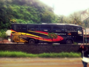 Bejeu Black Bus (foto: koleksi pribadi)